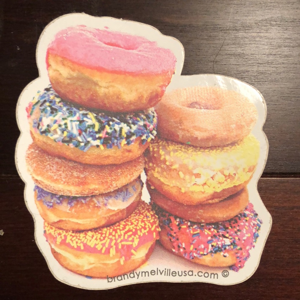 Brandy Melville Doughnut Sticker